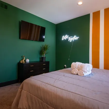 Spacious Luxury Villas In The Heart Of La! Free Parking And Jacuzzi Los Angeles Extérieur photo
