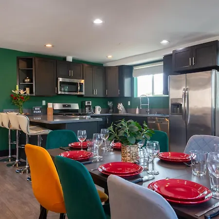 Spacious Luxury Villas In The Heart Of La! Free Parking And Jacuzzi Los Angeles Extérieur photo