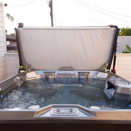 Spacious Luxury Villas In The Heart Of La! Free Parking And Jacuzzi Los Angeles Extérieur photo
