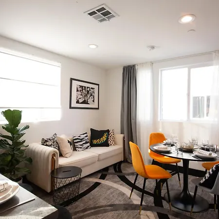 Spacious Luxury Villas In The Heart Of La! Free Parking And Jacuzzi Los Angeles Extérieur photo